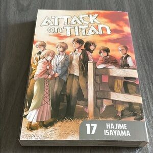 Attack on Titan Vol. 17